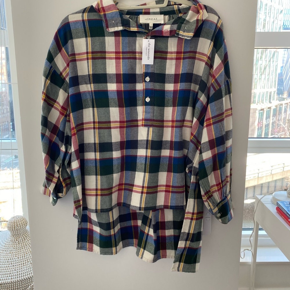 The Great plaid shirt